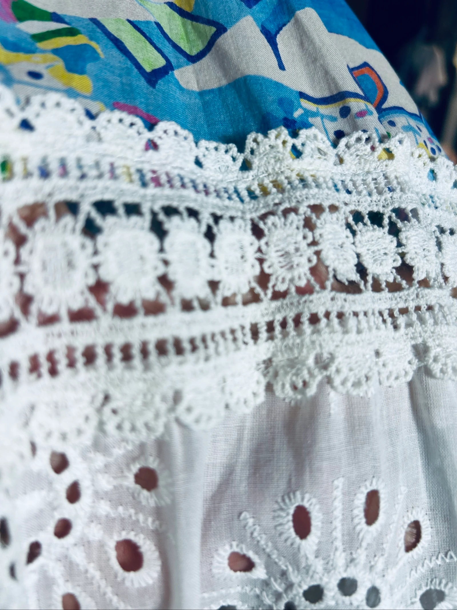 Kaftan de luxe Rosa Azul – photo 5